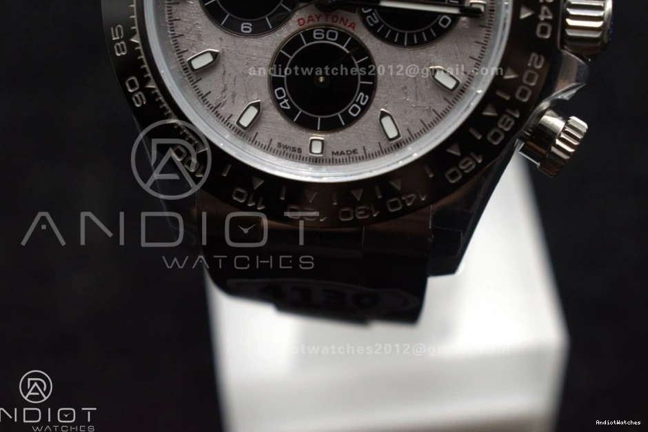 V3 Strap Dial 116519 on 1:1 Meteorite (Gain Best QF Edition 767 Weight) Oysterflex SH4130 Bold Daytona 1229